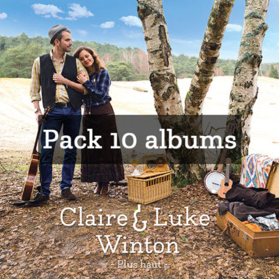 Pack 10 Albums Plus Haut - Claire & Luke Winton